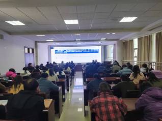 beat365官网组织师德宣讲活动